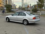 BMW 525 2000 годаүшін4 450 000 тг. в Астана – фото 2