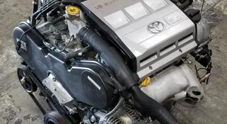 Двигатель Toyota 1MZ-fe 3.0 c установкой 1AZ/2AZ/1MZ/2AR/1GR/2GR/3GR/4GR за 95 000 тг. в Алматы