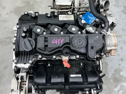 G4FP 1.6 Turbo для Hyundai/Kia — новый, оригинал, с навесом за 1 650 000 тг. в Алматы
