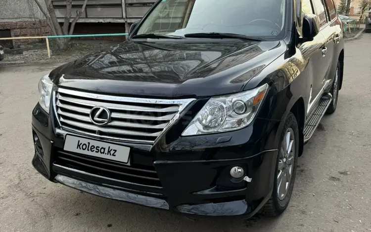 Lexus LX 570 2009 года за 20 500 000 тг. в Петропавловск