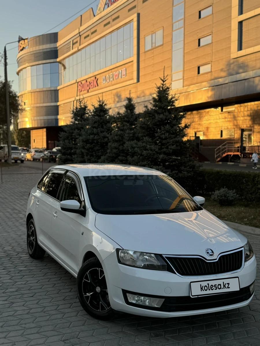 Skoda Rapid 2014 г.