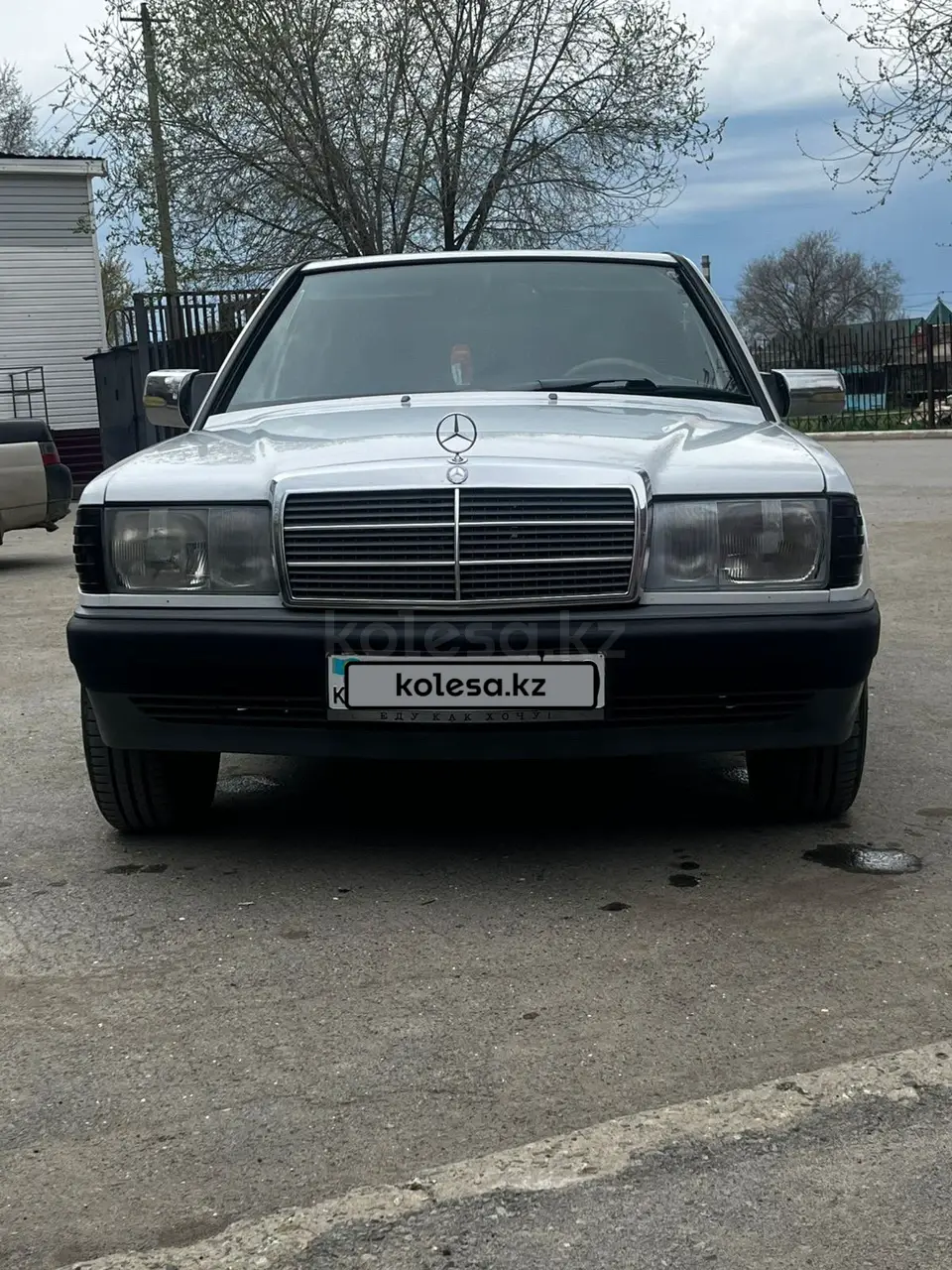 Mercedes-Benz 190, 1991