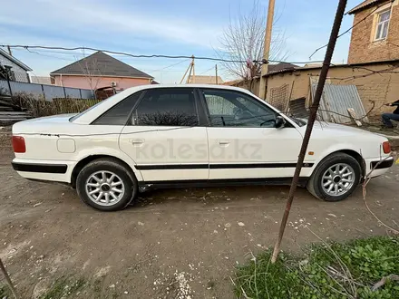 Audi 100 1993 года за 1 500 000 тг. в Жетысай – фото 5