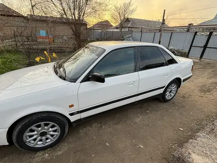 Audi 100 1993 года за 1 500 000 тг. в Жетысай – фото 8