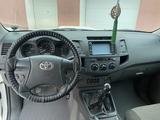 Toyota Hilux 2013 года за 9 300 000 тг. в Уральск – фото 4