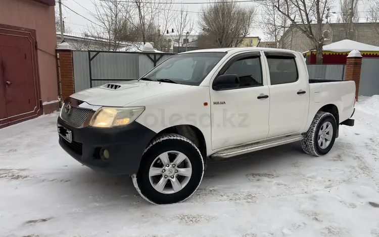 Toyota Hilux 2013 годаүшін8 000 000 тг. в Уральск