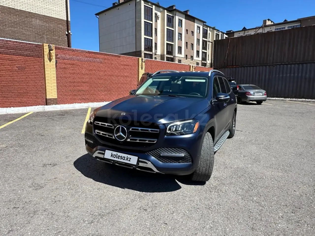Mercedes-Benz GLS-Class, 2019