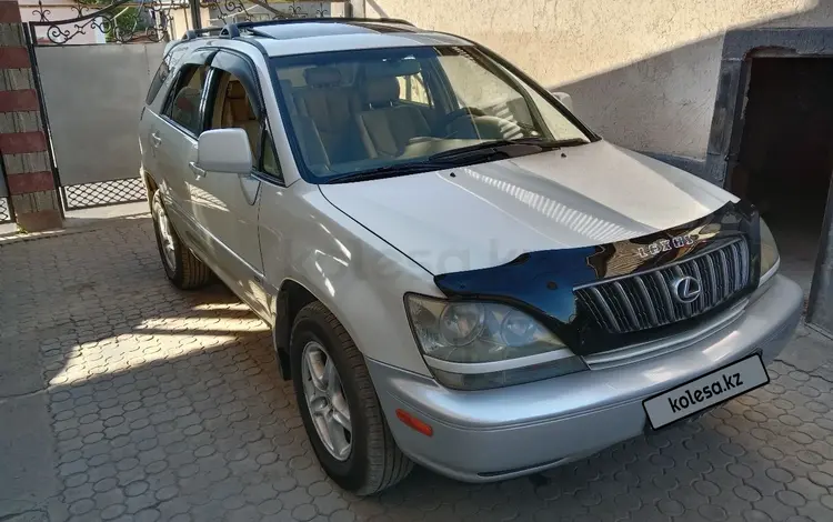 Lexus RX 300 2001 года за 5 700 000 тг. в Алматы