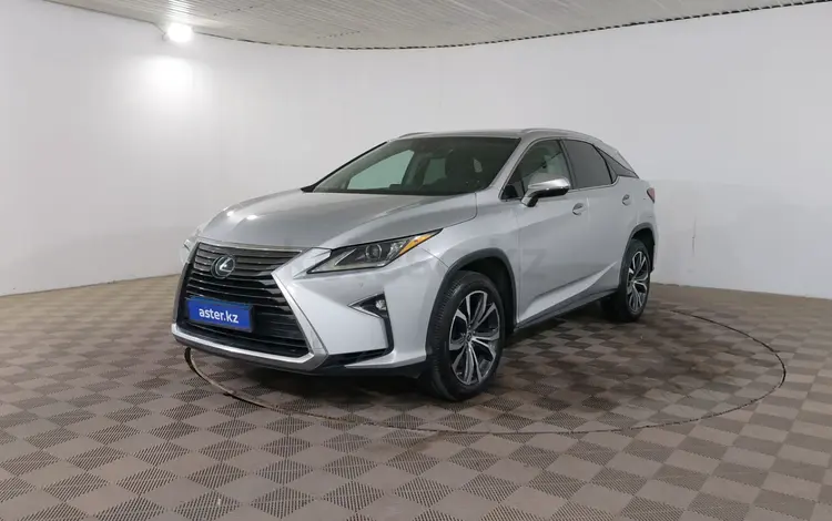 Lexus RX 350 2018 года за 14 990 000 тг. в Шымкент