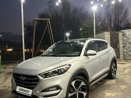 Hyundai Tucson 2018 года за 11 000 000 тг. в Алматы – фото 2