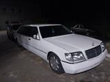 Mercedes-Benz S 320 1991 года за 900 000 тг. в Экибастуз – фото 2