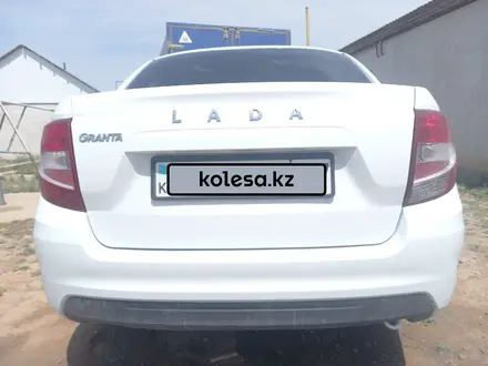 ВАЗ (Lada) Granta 2190 2023 года за 4 300 000 тг. в Уральск – фото 2