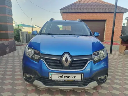 Renault Sandero Stepway 2019 года за 6 500 000 тг. в Актобе – фото 2