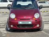 Daewoo Matiz 2010 годаүшін1 200 000 тг. в Шымкент – фото 4