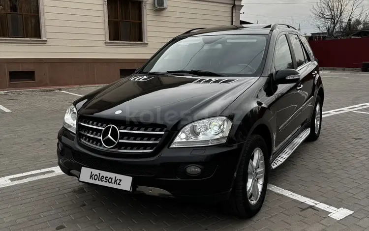 Mercedes-Benz ML 500 2007 годаүшін7 300 000 тг. в Алматы