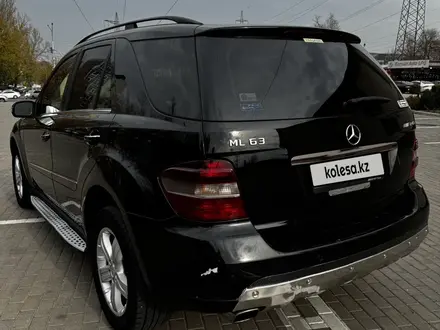 Mercedes-Benz ML 500 2007 года за 7 300 000 тг. в Алматы – фото 8