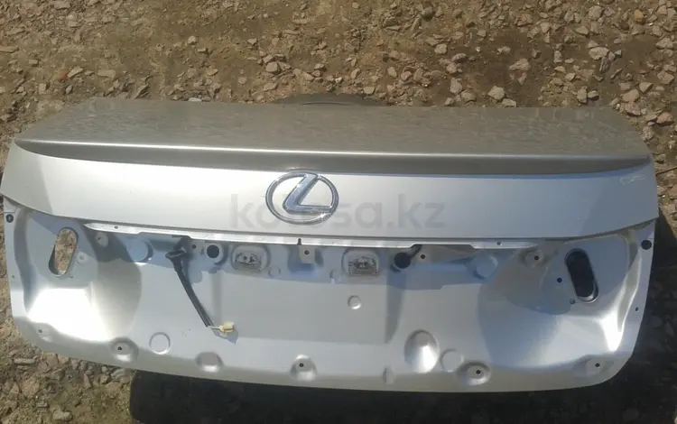 Крышка багажника в оригинале новая Lexus GS350 2007-2011 без спойлера за 65 500 тг. в Алматы