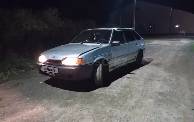 ВАЗ (Lada) 2114 2003 года за 750 000 тг. в Петропавловск