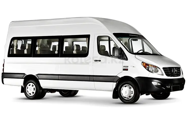 JAC  Микроавтобус JAC Sanray пассажирский 2023 годаүшін17 500 000 тг. в Актобе