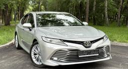 Toyota Camry 2018 года за 14 444 444 тг. в Алматы