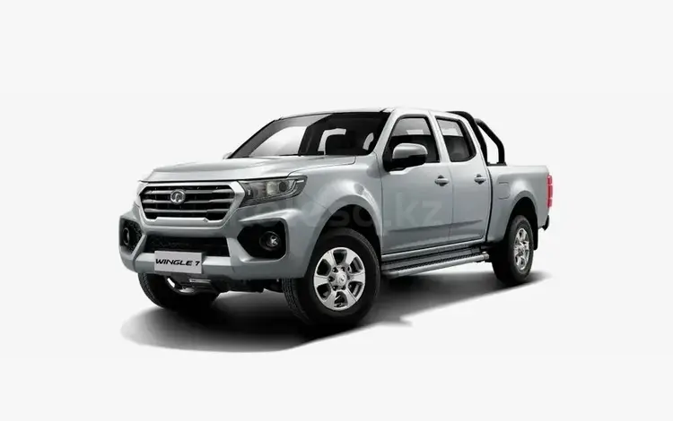 Great Wall Wingle 7 Luxury TD 2025 года за 13 990 000 тг. в Шымкент