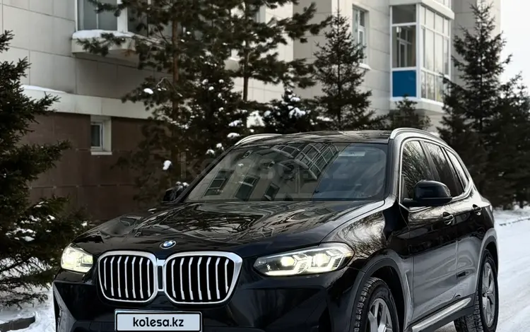 BMW X3 2021 года за 25 000 000 тг. в Астана