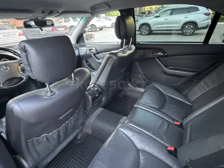 Mercedes-Benz S 320 1998 года за 6 000 000 тг. в Астана – фото 17