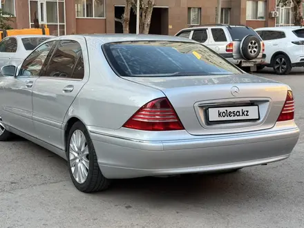 Mercedes-Benz S 320 1998 года за 6 000 000 тг. в Астана – фото 4