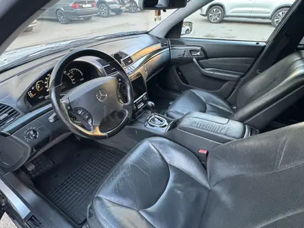 Mercedes-Benz S 320 1998 года за 6 000 000 тг. в Астана – фото 22