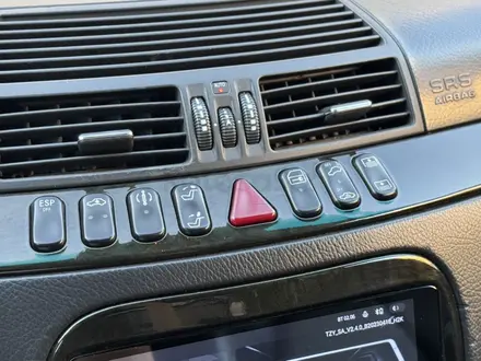 Mercedes-Benz S 320 1998 года за 6 000 000 тг. в Астана – фото 29