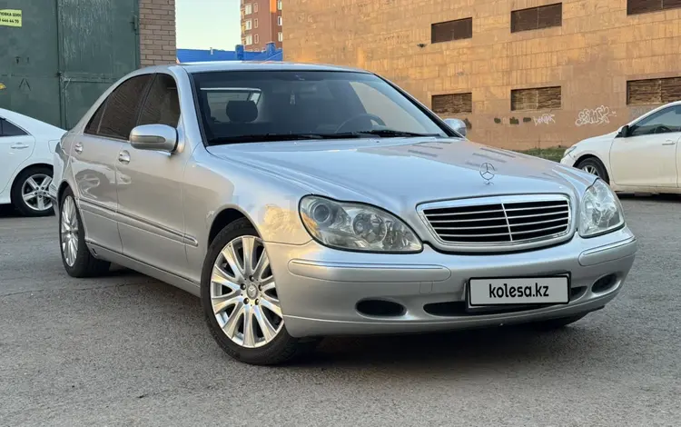 Mercedes-Benz S 320 1998 года за 6 000 000 тг. в Астана