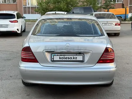 Mercedes-Benz S 320 1998 года за 6 000 000 тг. в Астана – фото 5