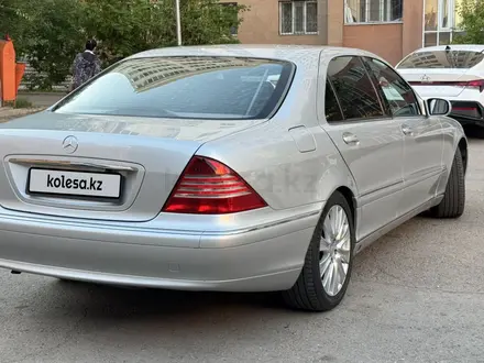 Mercedes-Benz S 320 1998 года за 6 000 000 тг. в Астана – фото 6