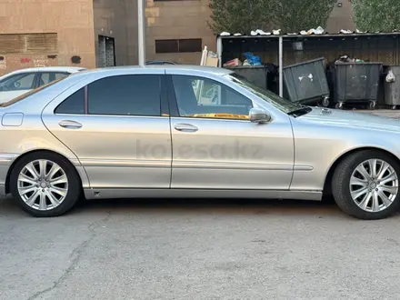 Mercedes-Benz S 320 1998 года за 6 000 000 тг. в Астана – фото 7