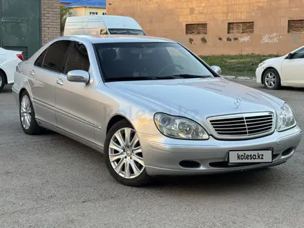 Mercedes-Benz S 320 1998 года за 6 000 000 тг. в Астана – фото 8