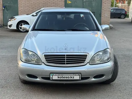 Mercedes-Benz S 320 1998 года за 6 000 000 тг. в Астана – фото 9