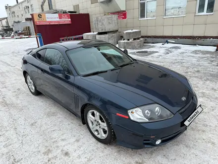 Hyundai Tiburon 2003 года за 2 950 000 тг. в Караганда – фото 4