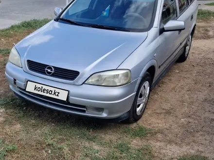 Opel Astra 2001 года за 3 000 000 тг. в Актобе – фото 2