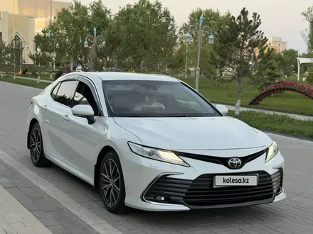 Toyota Camry 2021 года за 18 200 000 тг. в Шымкент – фото 5
