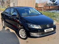 Volkswagen Polo 2015 года за 5 300 000 тг. в Алматы