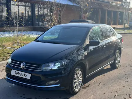 Volkswagen Polo 2015 года за 5 300 000 тг. в Алматы – фото 18