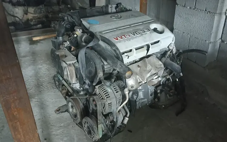 Двигатели 3MZfe на Тойоту Сиенна 3, 3л из Японии с установкой за 25 000 тг. в Алматы