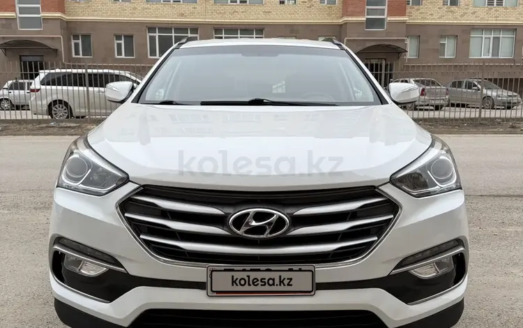 Hyundai Santa Fe 2016 годаfor7 200 000 тг. в Жанаозен