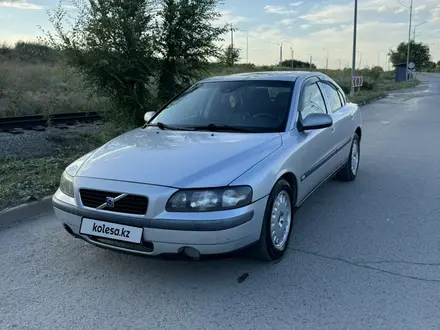 Volvo S60 2002 года за 2 500 000 тг. в Алматы – фото 6