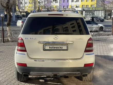 Mercedes-Benz GL 500 2009 года за 10 000 000 тг. в Шымкент – фото 4