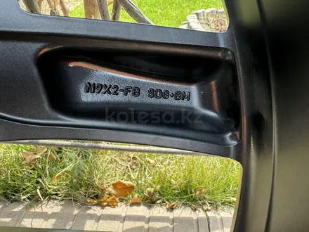 Оригинальные диски R22 с резиной на Range Rover (L460) с 2022 года за 1 340 000 тг. в Алматы – фото 8