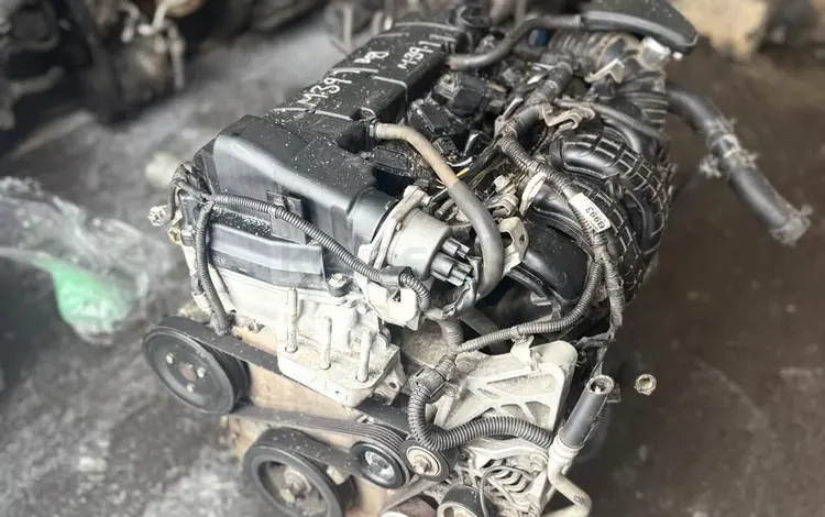 Контрактный двигатель Mitsubishi 4J12 2.4 за 680 750 тг. в Астана