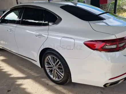 Hyundai Grandeur 2018 года за 11 000 000 тг. в Шымкент – фото 11