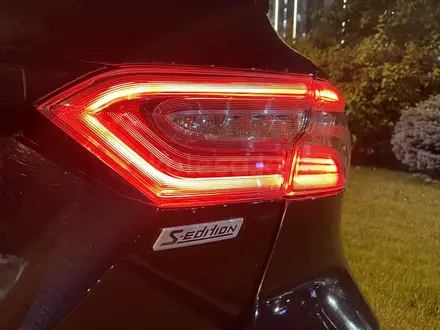 Toyota Camry 2020 года за 12 950 000 тг. в Алматы – фото 9