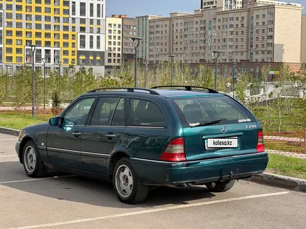 Mercedes-Benz C 200 1997 года за 1 600 000 тг. в Астана – фото 4